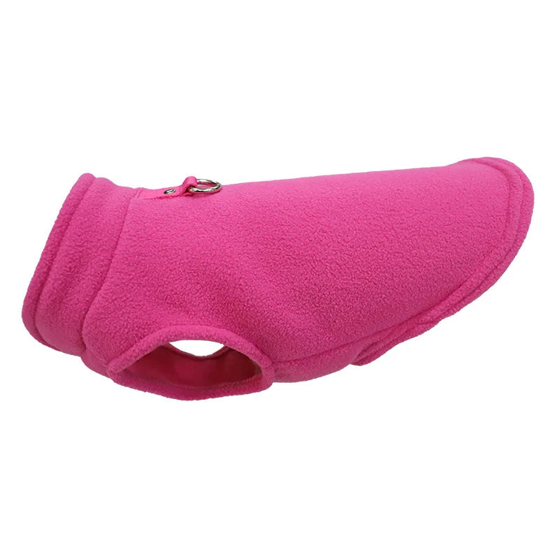 Winter Fleece Coat