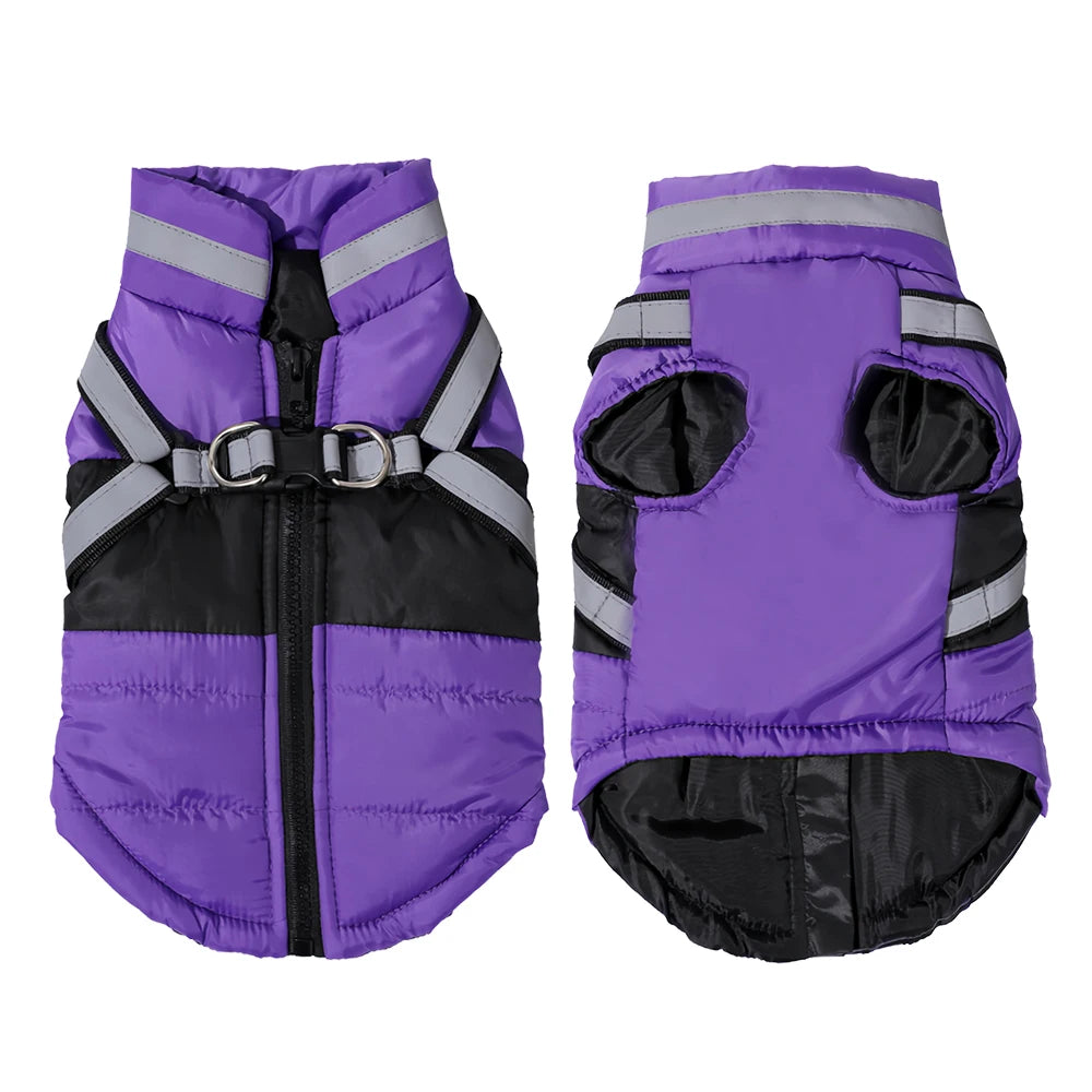 Waterproof Jacket With Harness