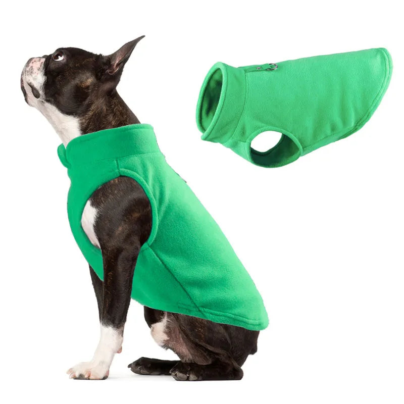 Winter Fleece Coat
